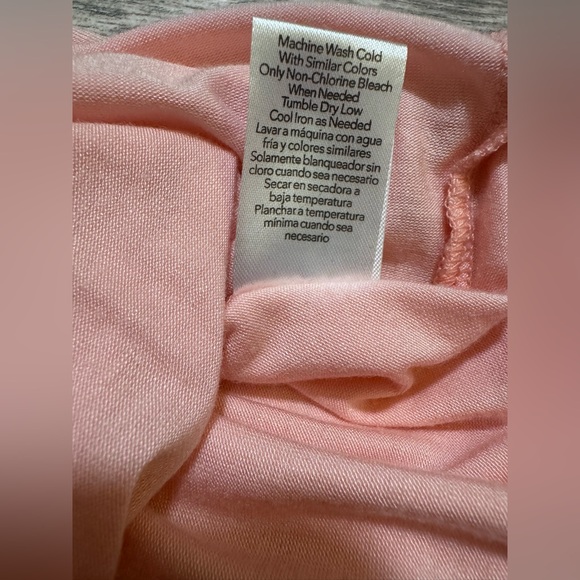 VENUS baby pink ruched midi dress S - Picture 7 of 7